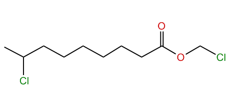 Chloromethyl 8-chlorononanoate